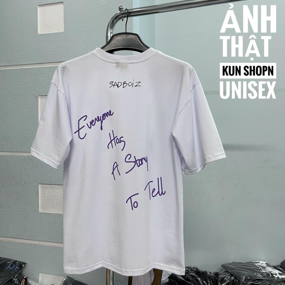 Áo thun unisex sad boiz nam nữ áo thun sadboiz hình in đẹp