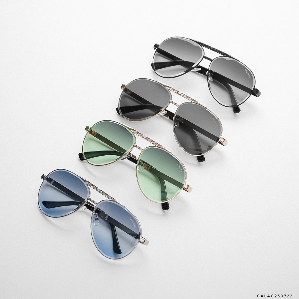 [ FULL BOX ] Mắt kính mát thời trang unisex nhiều màu chống tia cực tím gây hại 270722