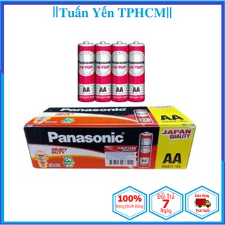 Hộp 60 viên pin panasonic aa đỏ - toppin