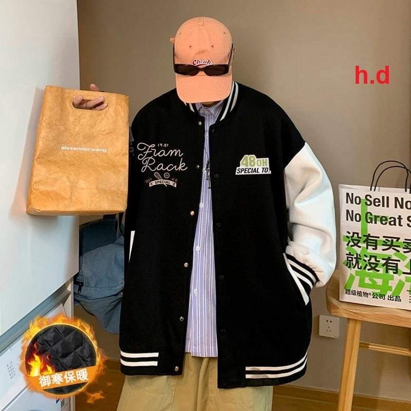 Áo khoác bomber 480H HĐ12