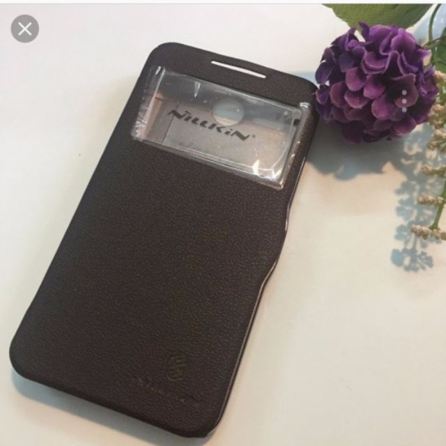 Bao da nillkin lenovo A680 chính hãng màu đen