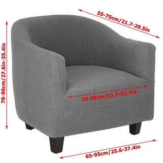 Vỏ Bọc Ghế Sofa Bằng Lông Cừu Mềm Co Giãn