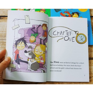 Bộ nhập -  The Famous Five Adventures 9c