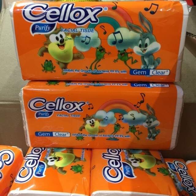 Giấy rút Thái lan Cellox cao cấp