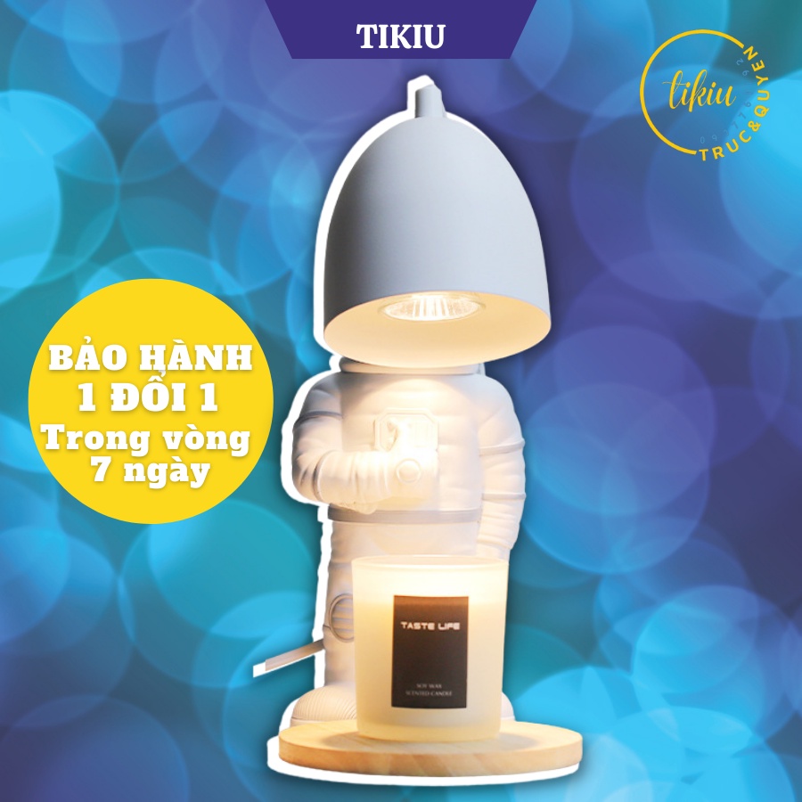 Đèn Đốt Nến Thơm TIKIU Phong Cách KUTE PHI HÀNH GIA DỄ THƯƠNG Phụ kiện trang trí nến thơm Yankee, Bath & Body Works 2022