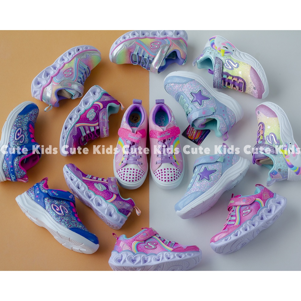 Giày Bé Gái Skechers