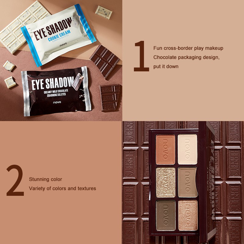 ☀☀☀ (Hàng Mới Về) Bảng Phấn Mắt Chống Nước Chống Mồ Hôi Không Nhòe Tiện Dụng ☝☝☝ | BigBuy360 - bigbuy360.vn