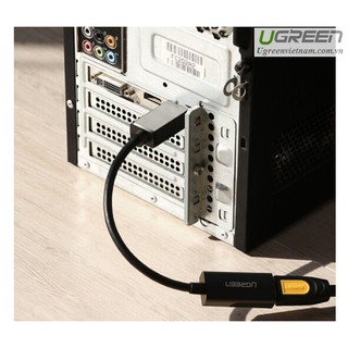 Cáp chuyển Displayport sang HDMI chính hãng Ugreen 40362 dài 20cm