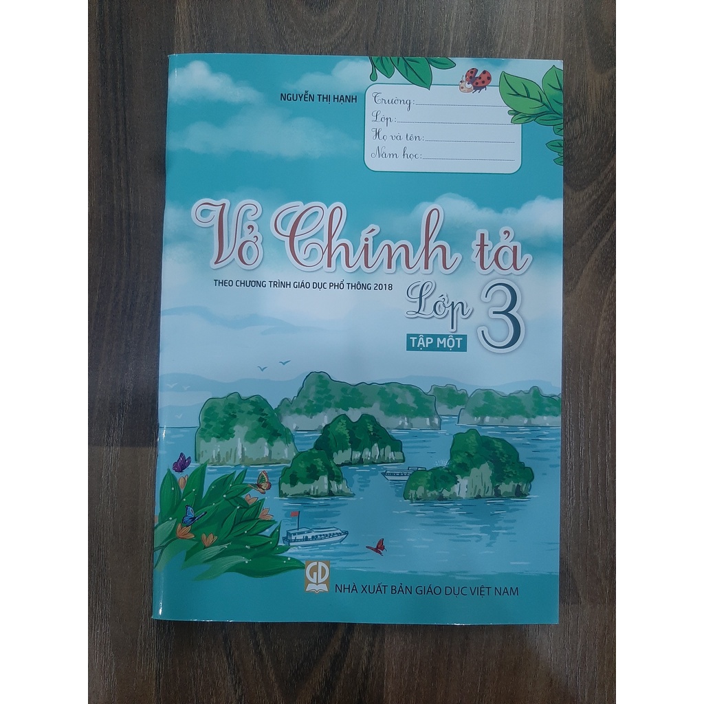 Sách - Combo Vở chính tả lớp 3 ( Tập 1 + Tập 2 )