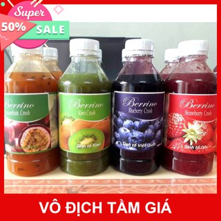 [GIÁ SỈ] Sinh Tố Berino Đủ Hương chai 1lit