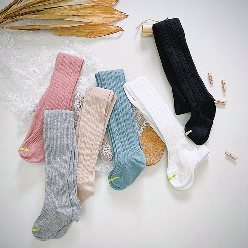 Quần vớ cotton giữ ấm dành cho bé gái