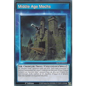 Bộ bài Speed Duel GX : Duel Academy - Ancient Gear chính hãng konami SGX1 bọc full fit