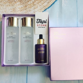 Set dưỡng da Missha Time Revolution Special Limited Edition