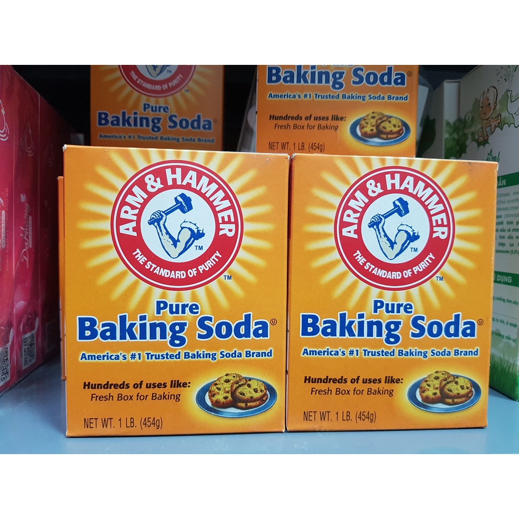 Bột Baking Soda Đa Năng Giúp Khử Mùi,Diệt Khuẩn,Tẩy Trắng Răng