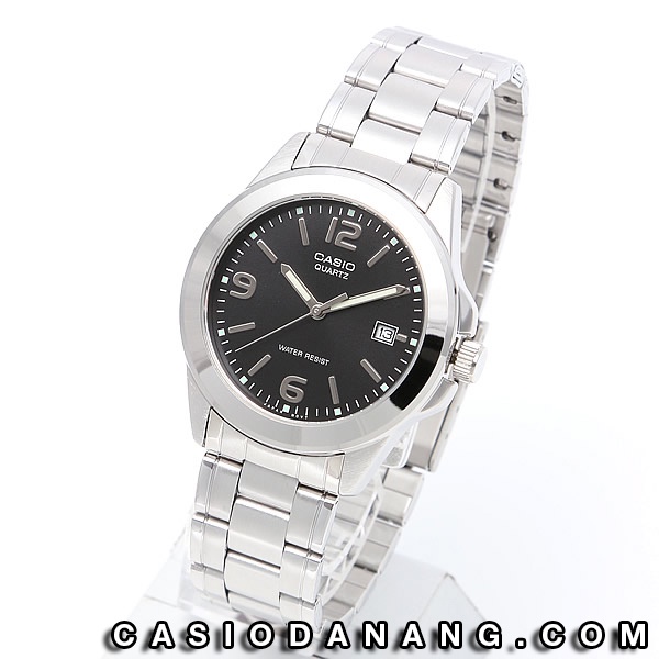 Đồng hồ nam dây kim loại Casio Standard chính hãng Anh Khuê MTP-1215A-1ADF (38mm)