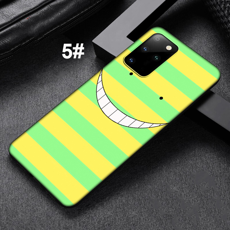 Ốp Điện Thoại Silicon Mềm Hình Anime Lớp Học Ám Sát ni13 Cho Samsung Galaxy A11 A51 A71 A21 A21S A41 A81 A91 M31 M31S