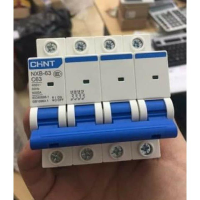Aptomat CHINT 1P - 2P Chính hãng -TBĐ -Thiết bị điện giá tốt