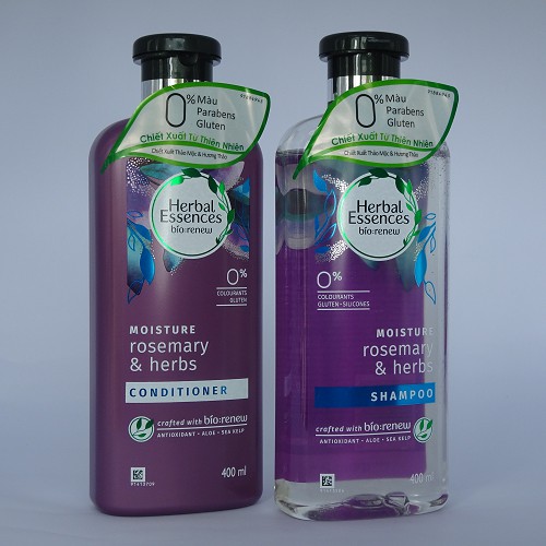 Dầu xả Herbal Essences Thảo mộc & Hương thảo 400ml