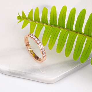 Nhẫn cặp đôi LAMY Semi Eternity Ring 8018