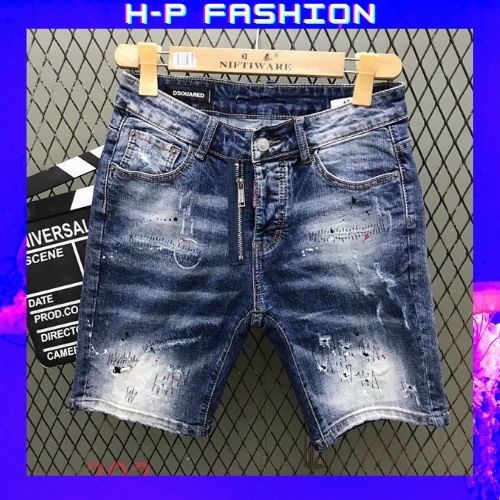 Quần Sọt Nam 🔵 𝐅𝐑𝐄𝐄 𝐒𝐇𝐈𝐏 🔵 Quần Short Jean Nam Co Giãn Thời Trang Hpfashion - Qsjnhp018