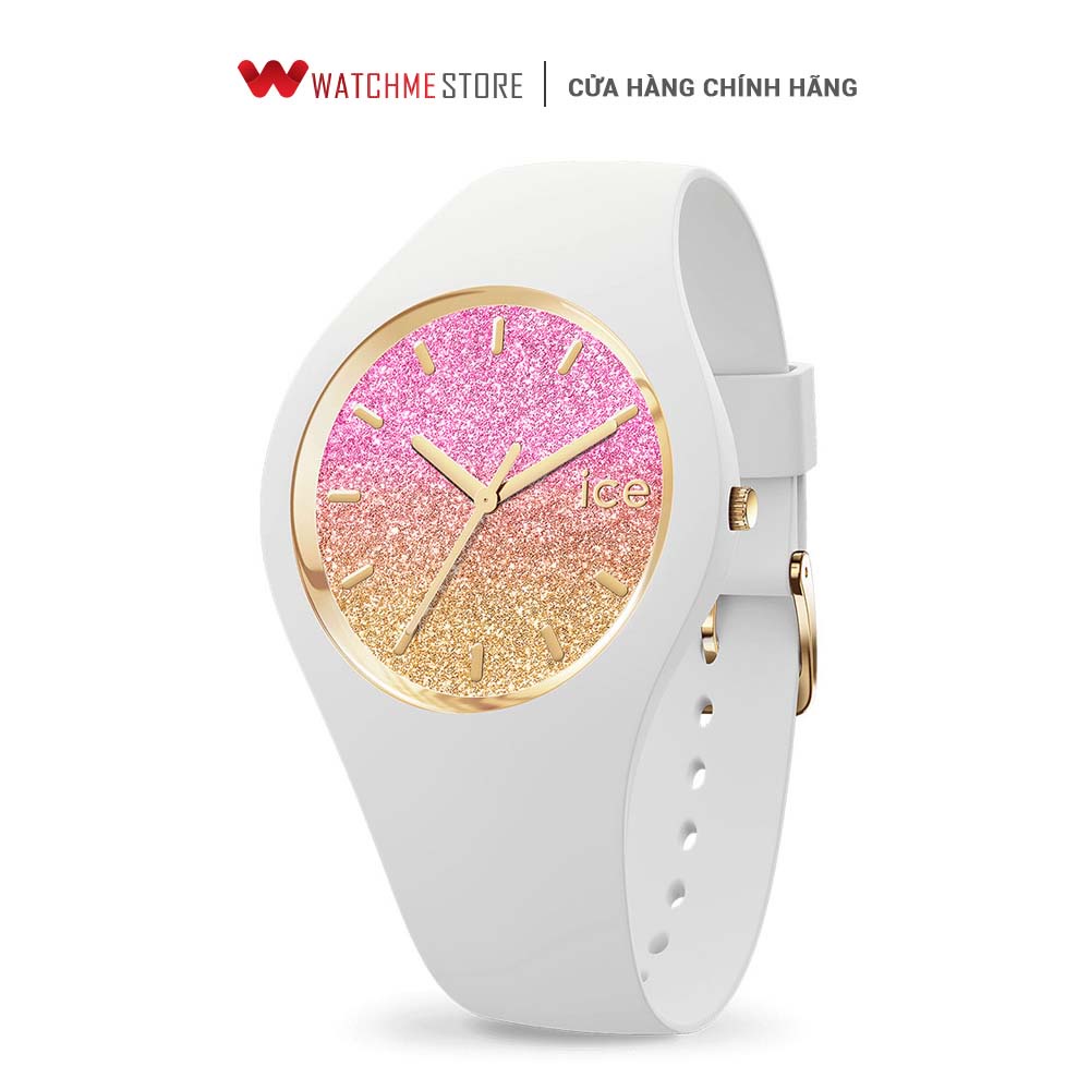 [ ĐẶC BIỆT 18-29.07 - VOUCHER 10%] - Đồng hồ Nữ Ice Watch dây silicone 016900