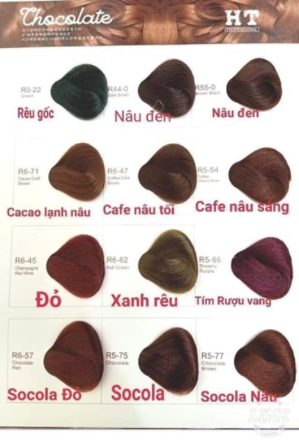 Nhuộm phủ bạc Chocolate HT | BigBuy360 - bigbuy360.vn