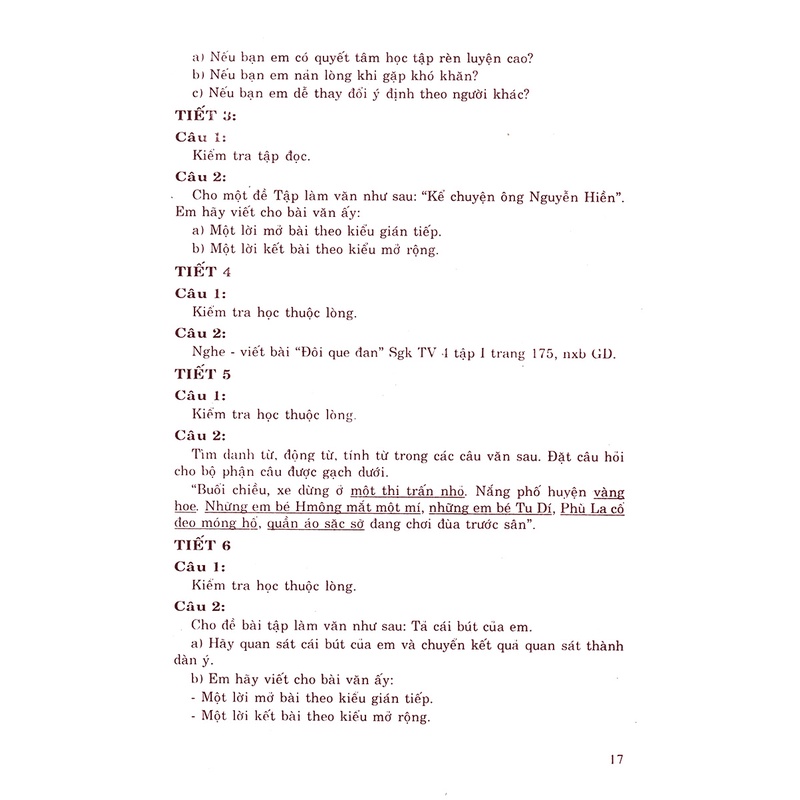 Sách Tiếng Việt Cơ Bản Và Nâng Cao Lớp 4