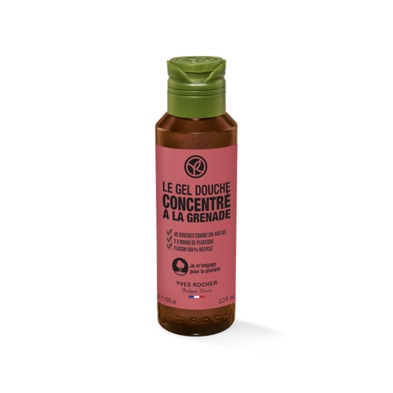 Gel tắm cô đặc 100ml yves rocher hương lựu