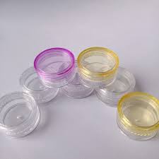 Hũ chiết kem bé, hũ chiết kem nhựa 5gr