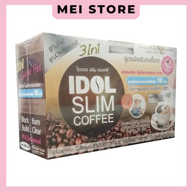 CÀ PHÊ GIẢM CÂN IDOL SLIM COFFE ( mới )