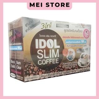 CÀ PHÊ GIẢM CÂN IDOL SLIM COFFE ( mới )