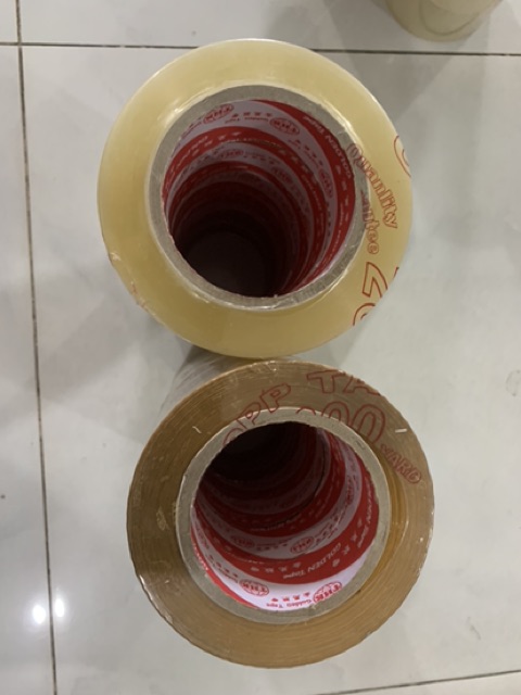 Băng keo 5cm 2kg 79.999đ/ cây 6 cuộn