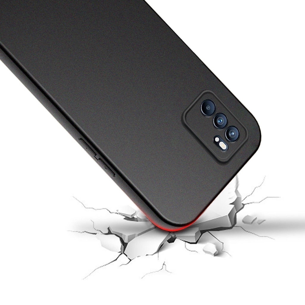 Ốp Điện Thoại Silicone 2 Trong 1 Cho OPPO 6 Pro 6Z 6 Lite 5F