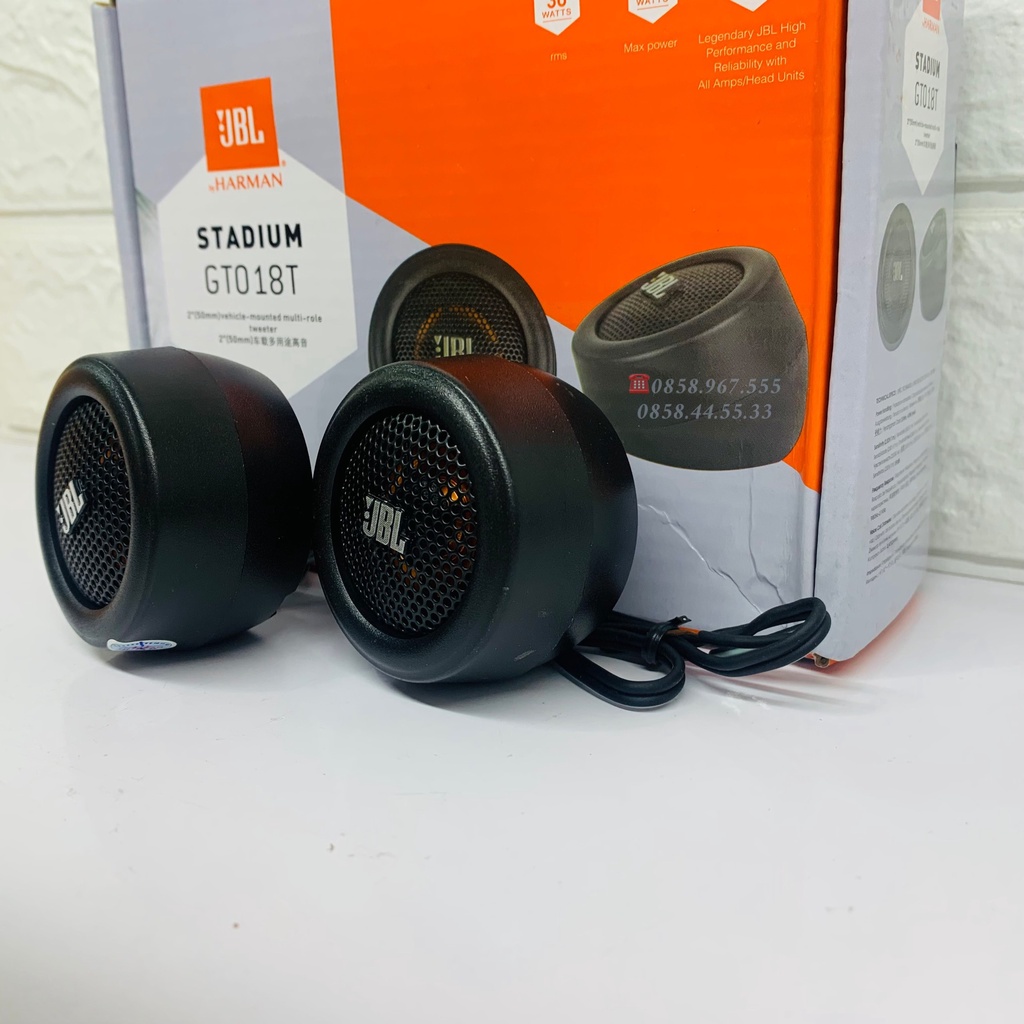 Cặp loa treble JBL Gt018T cho ô tô âm thanh trung thực trong trẻo Đại Việt Auto