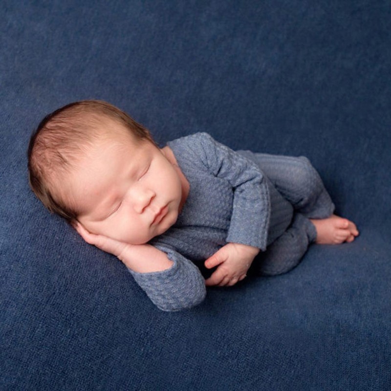 Bộ Áo Liền Quần + Nón Đáng Yêu Đạo Cụ Chụp Ảnh Cho Bé