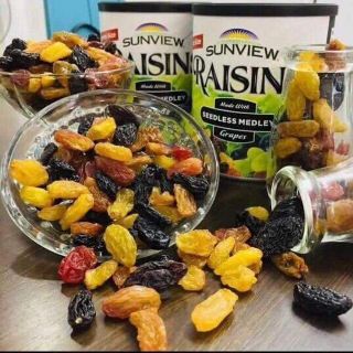 NHO KHÔ RAISINS HỘP 425GR