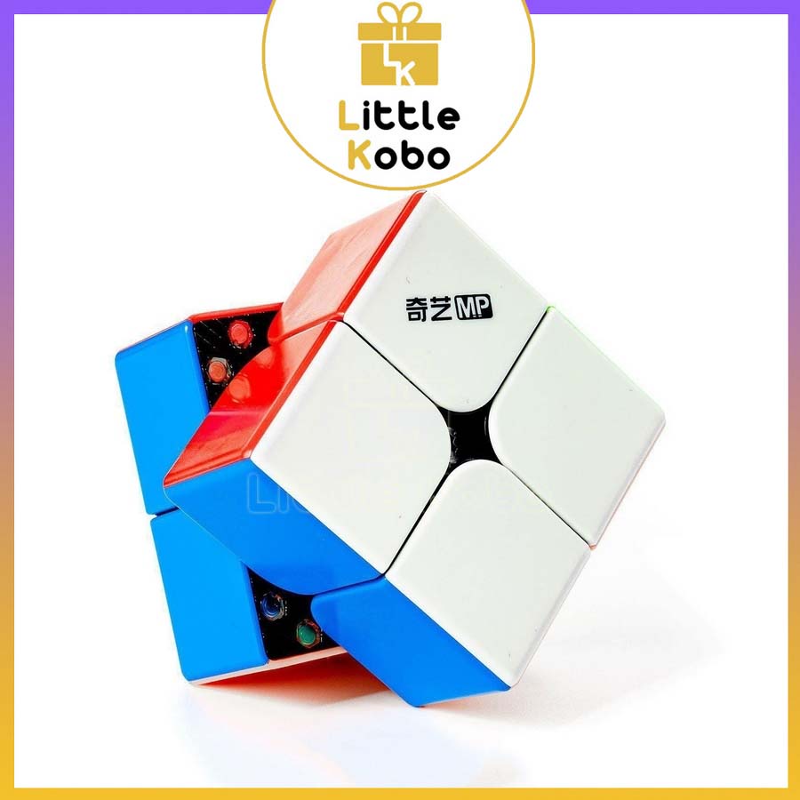 Rubik QiYi MP 2x2 M Magnetic Rubic 2x2x2 Nam Châm Stickerless 2 Tầng Đồ Chơi Trí Tuệ