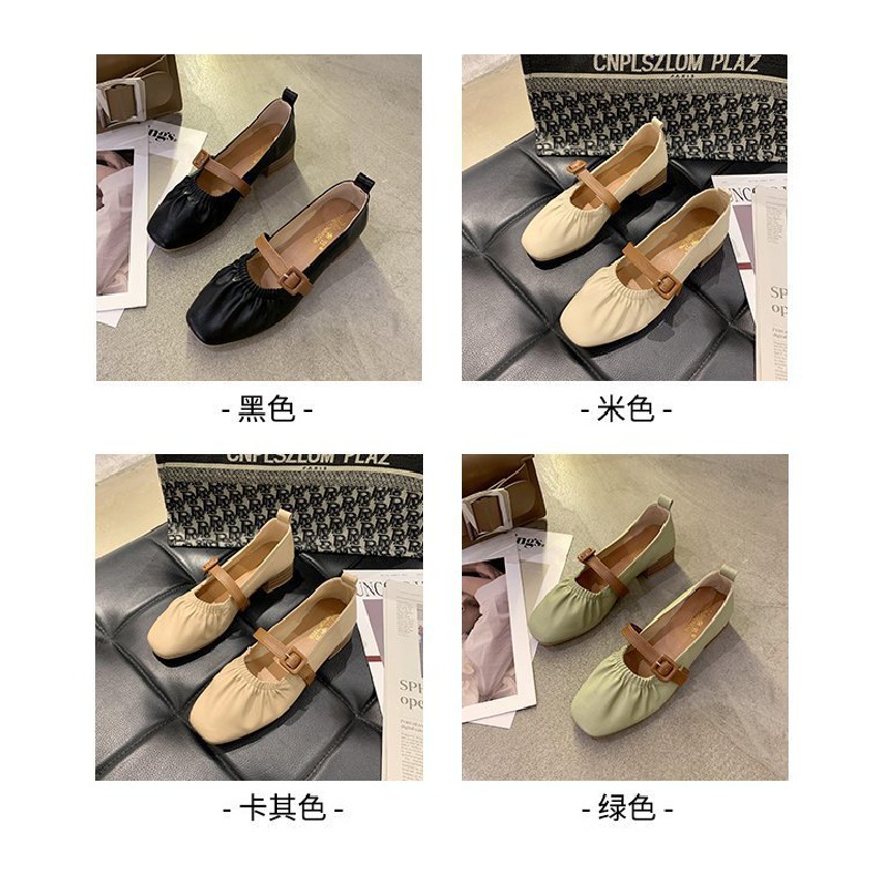 Giày Cao Gót Da Mềm Thời Trang Dành Cho Nữ