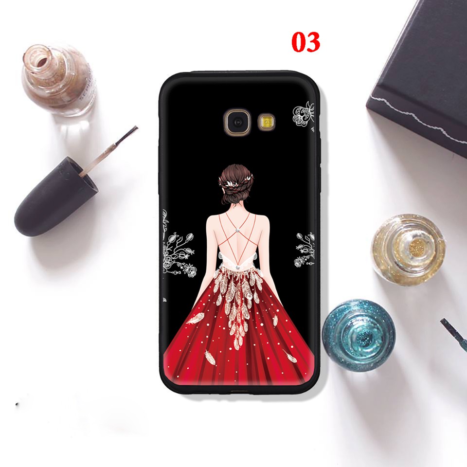 ỐP LƯNG SAMSUNG A710-SAMSUNG A6-SAMSUNG A6 PLUS- SAMSUNG A9-SAMSUNG A7 IN HÌNH CÔ GÁI XINH ĐẸP