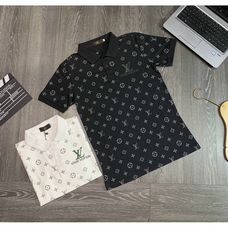 Áo Polo Nam Cổ Trụ Phản Quang ( chất liệu cotton co dãn) | BigBuy360 - bigbuy360.vn