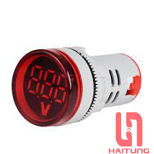 Đèn Báo Vôn 60-500V, Phi 22mm, Đèn Báo Vôn Tủ Điện