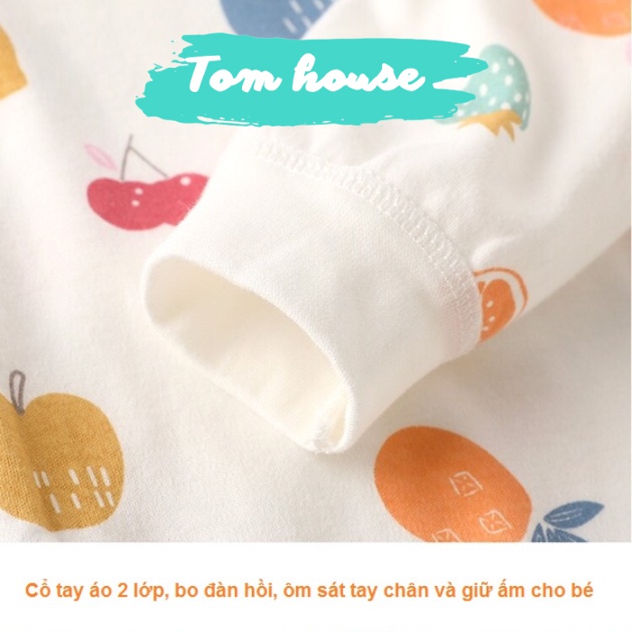 Body Dài Tay Thu Đông Cúc Giữa Cho Bé Trai Bé Gái Bé Sơ Sinh 𝟎𝟖𝐁𝐃𝐃