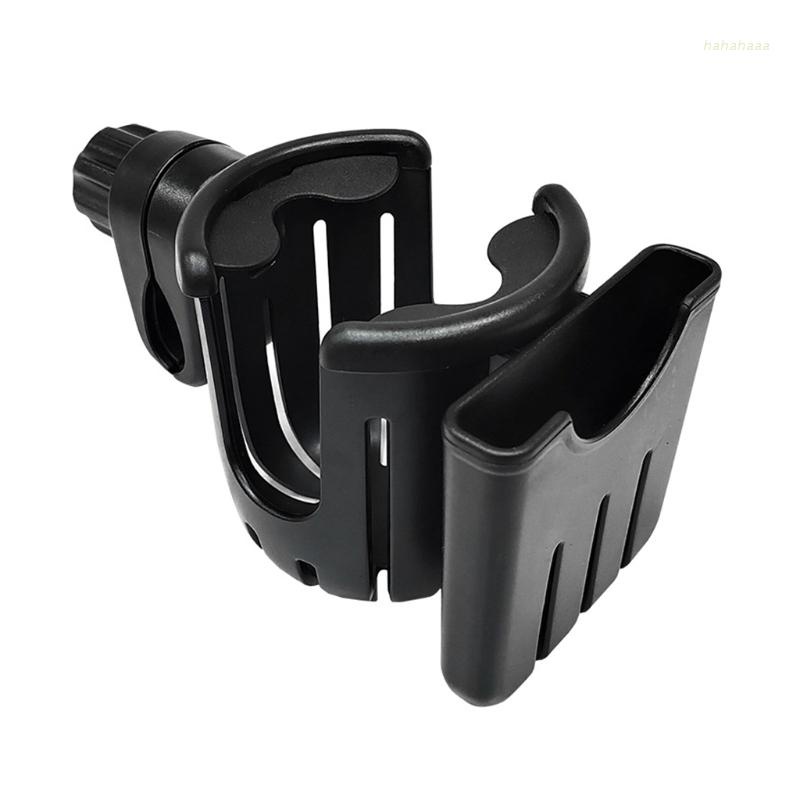 Giá đựng cốc bình nước có thể xoay 360 độ kèm giá đỡ điện thoại 2 trong 1 đa năng cho xe máy/ xe đạp