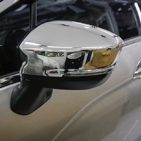 Ốp Gương carbon Xe Mitsubishi Xpander 2018 2019 2020 2021 bộ 2 ốp vân cacbon đẹp