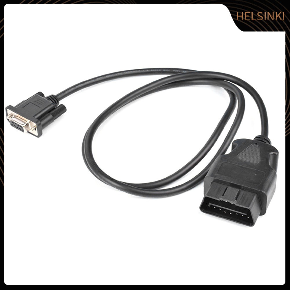 Dây Cáp Chuyển Đổi Obd2 16-pin Sang Db9 Rs232 Cho Xe Hơi