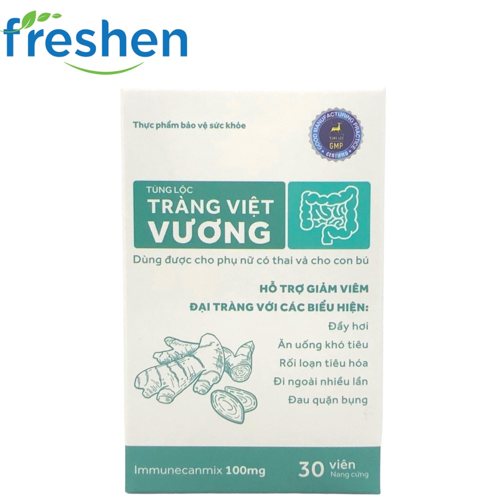 ✅(CHÍNH HÃNG) Tràng Việt Vương- Hỗ Trợ Giảm Viêm Đại Tràng