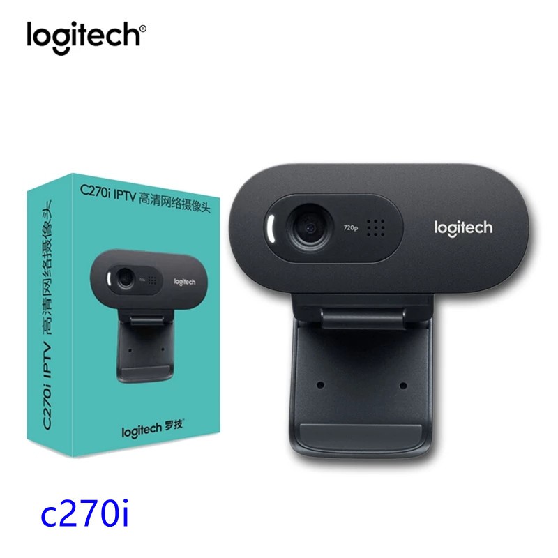 Webcam Logitech C270I Iptv Hd Usb2.0 Tích Hợp Micro Cho Pc Laptop