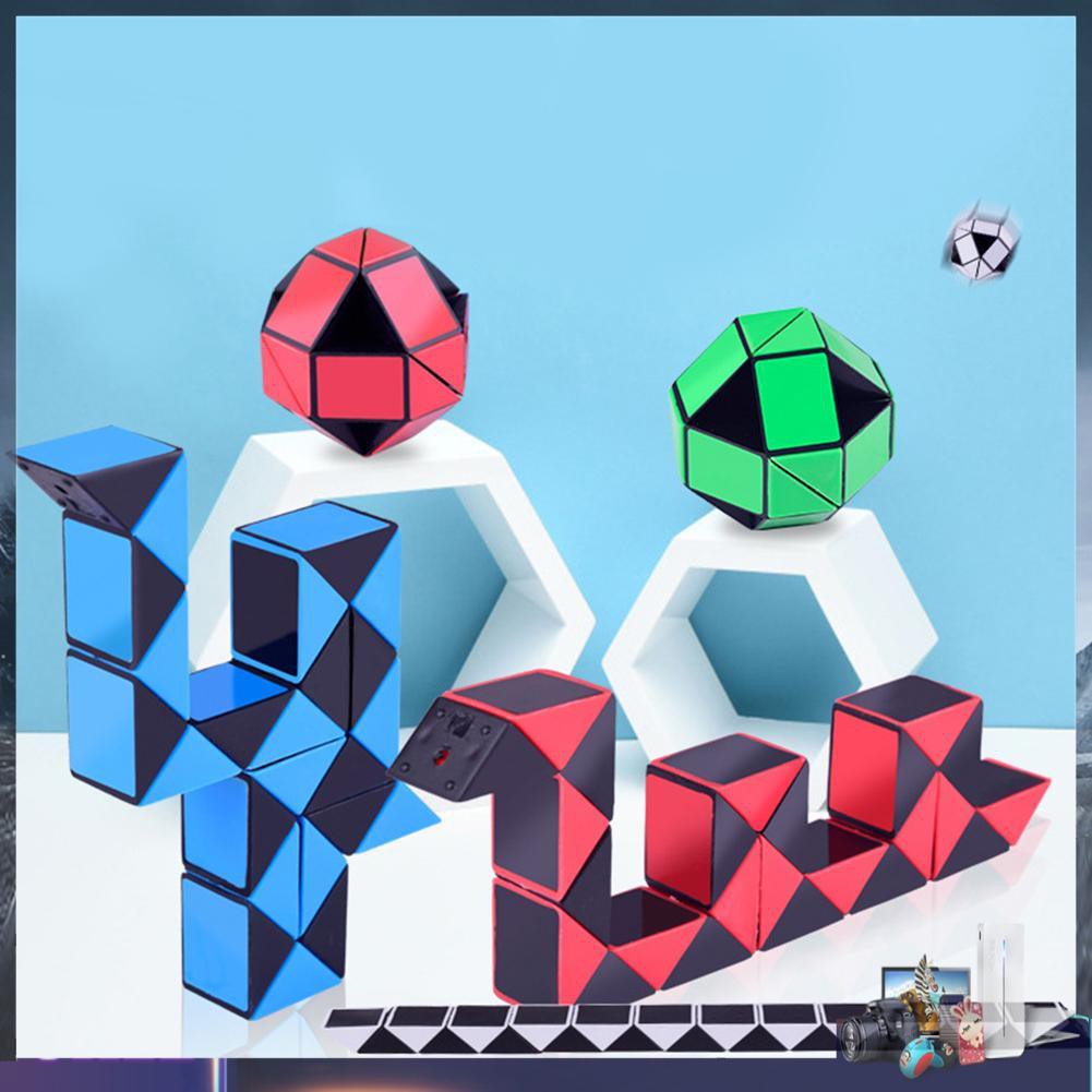 Đồ chơi khối lắp ráp 24 mảnh 3D giúp rèn luyện trí não cho trẻ em