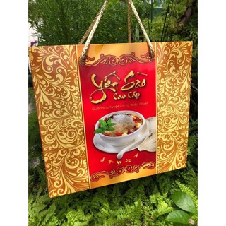 SET 10 TÚI ĐỰNG YẾN SÀO CAO CẤP