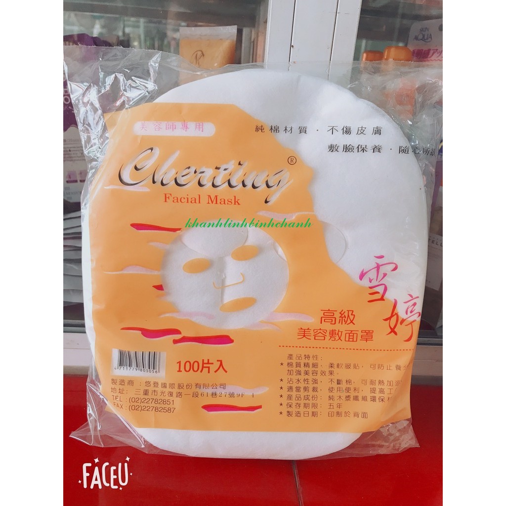 Giấy lột mụn 100 miếng loại 1